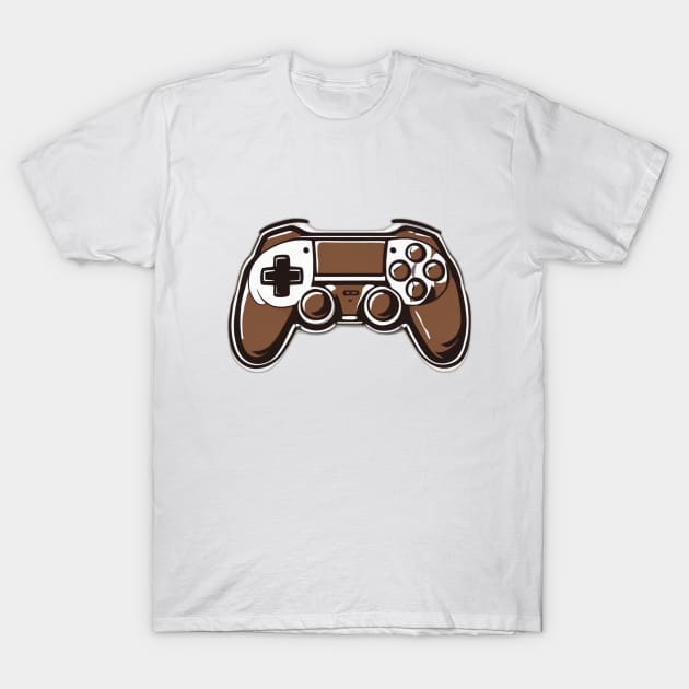 Classic Video Game Controller Design No. 550 T-Shirt by cornelliusy